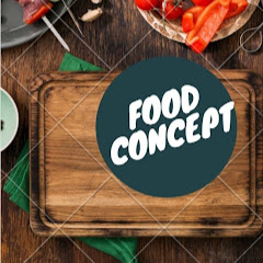 Food concept channel logo