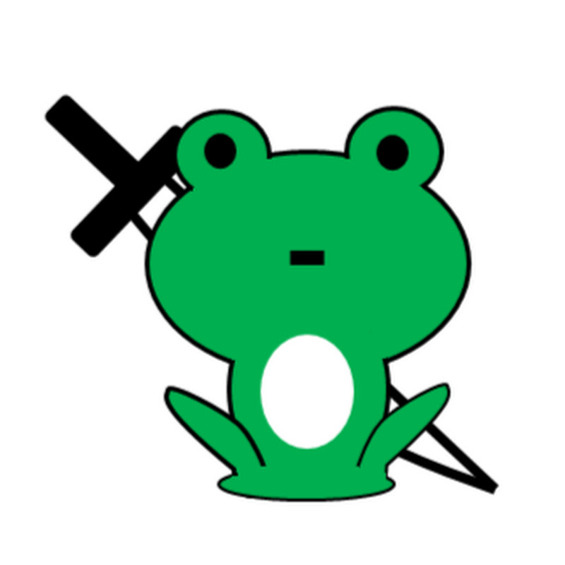 青蛙刀圣1993 Logo