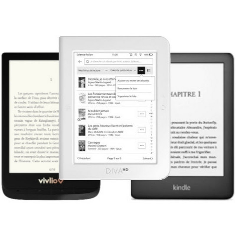 Liseuse et ebook