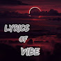 Lyrics of Vibe