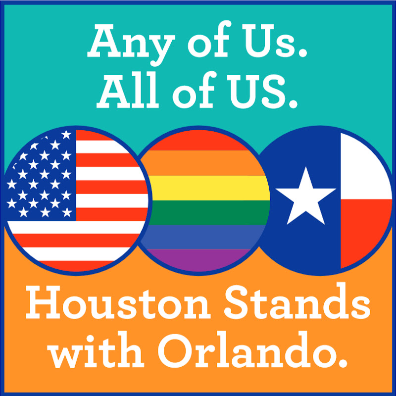 Houston Stands with Orlando