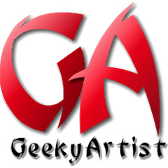 geekyartist channel logo