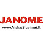 Janome.lt logo