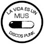 La Vida Es Un Mus Discos logo