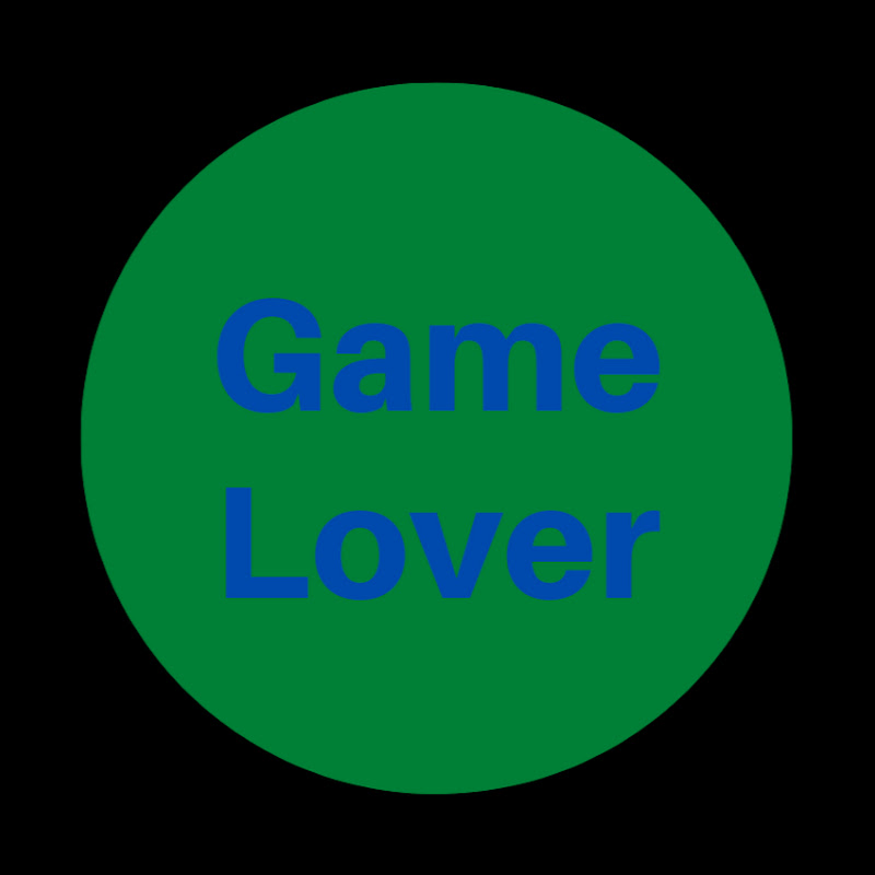game lover