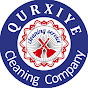 Qurxiye cleaning company logo