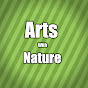 Arts With Nature logo