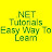 .NET Tutorials Easy Way To Learn