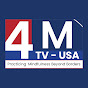 4M TV USA logo