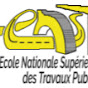 Ecole Nationale Supérieure des Travaux Publics logo