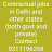 Contractual jobs in Delhi and others states