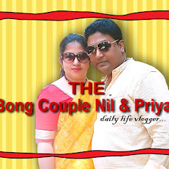 Логотип каналу The Bong Couple Nil & Priya