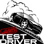 Test driver logo