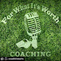 For What It's Worth Coaching logo