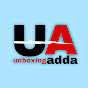 Unboxing Adda logo