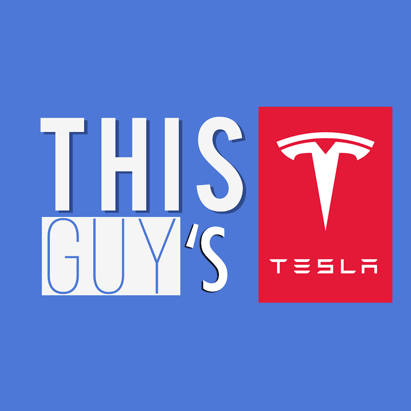 This Guy's Tesla