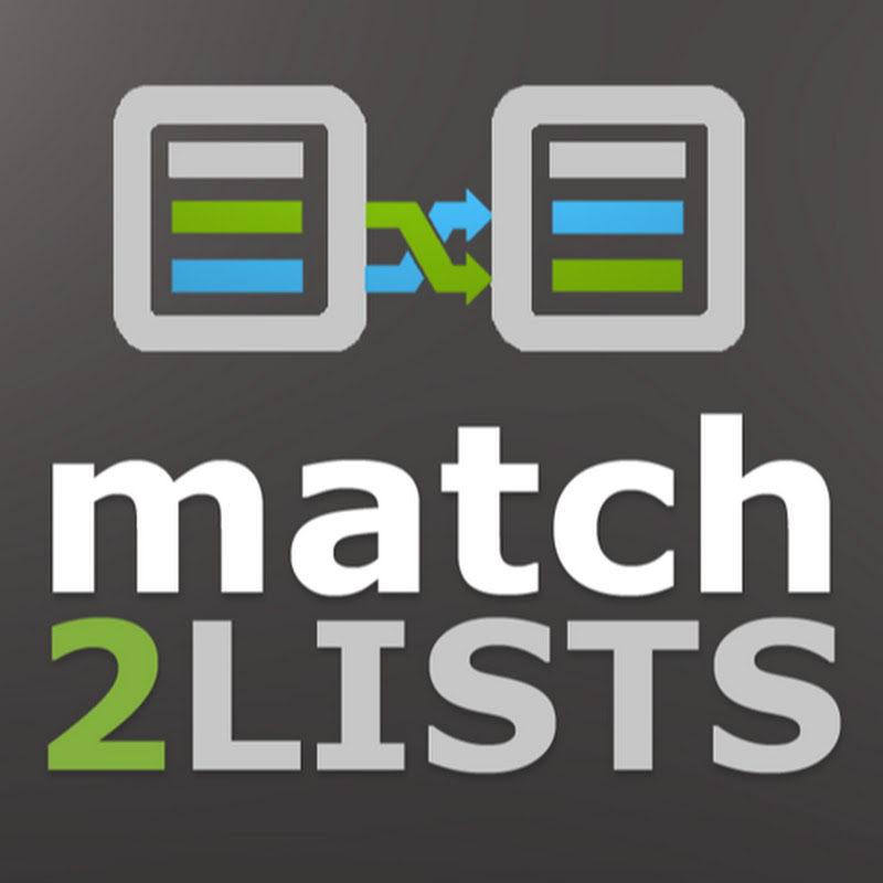 Match2Lists.com