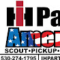 IH PARTS AMERICA logo