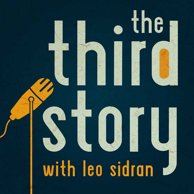 The Third Story Podcast with Leo Sidran cover art