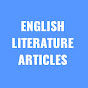 English Literature Articles logo