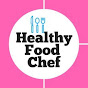 Healthy food chef logo