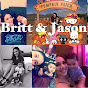 Britt and Jason logo