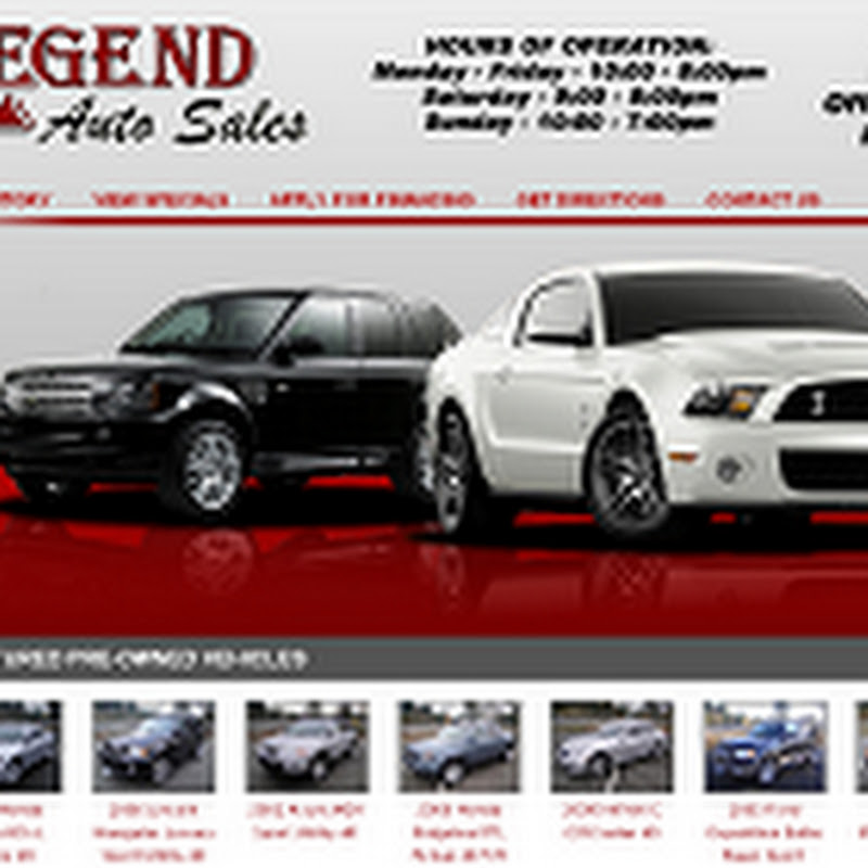 Legendautosales