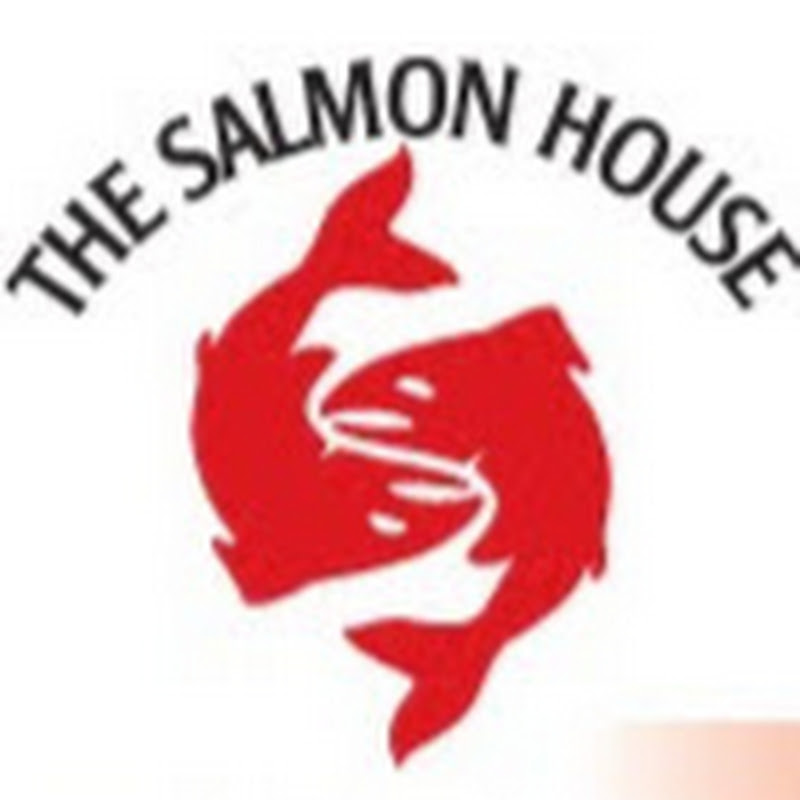 SALMON HOUSE ON THE HILL