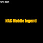 NAC Mobile legend logo