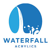 Waterfall Acrylics