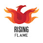 Rising Flame logo