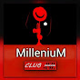 MILLENIUM Jazz Rock Club logo