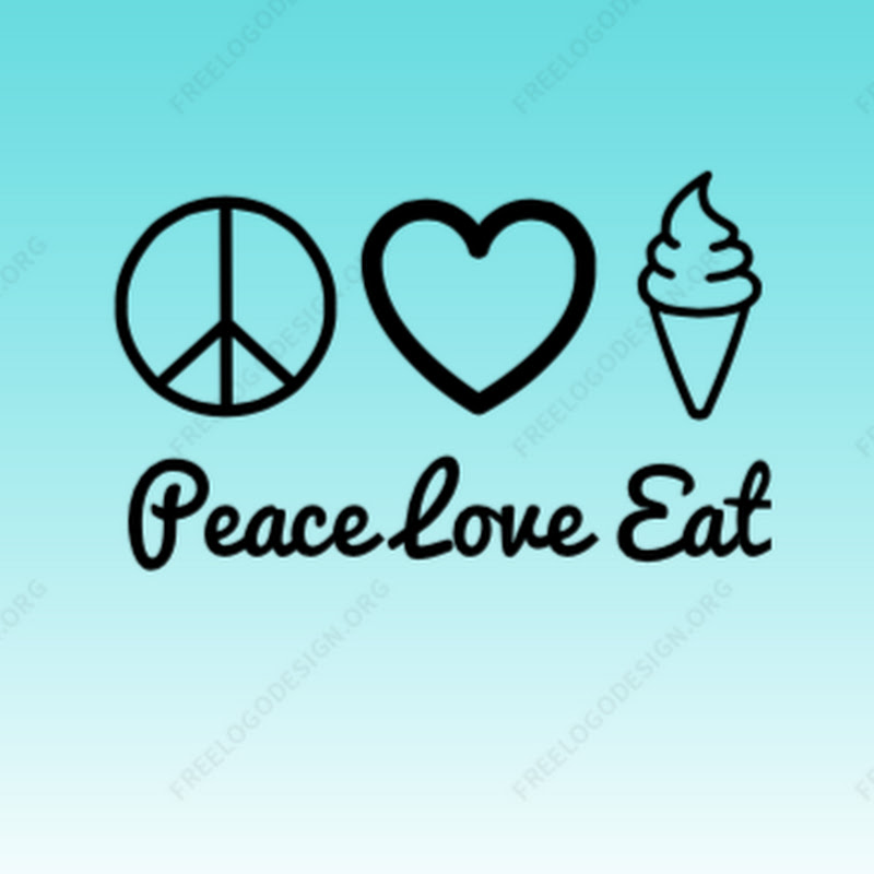 Peace Love Eat