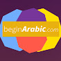 Begin Arabic logo