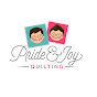 Pride and Joy Quilting logo