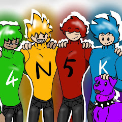 4人5脚