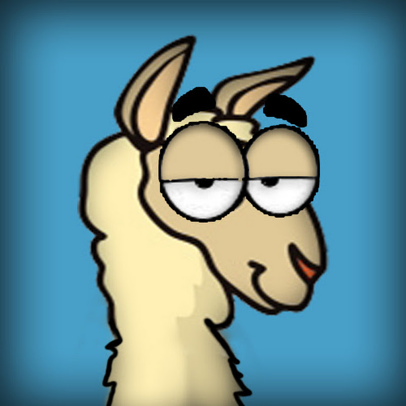 Jason Rides Llamas