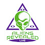 Aliens Revealed Live Hub logo