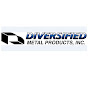 Diversified Metal Products DMP logo