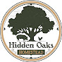 Hidden Oaks Homestead logo
