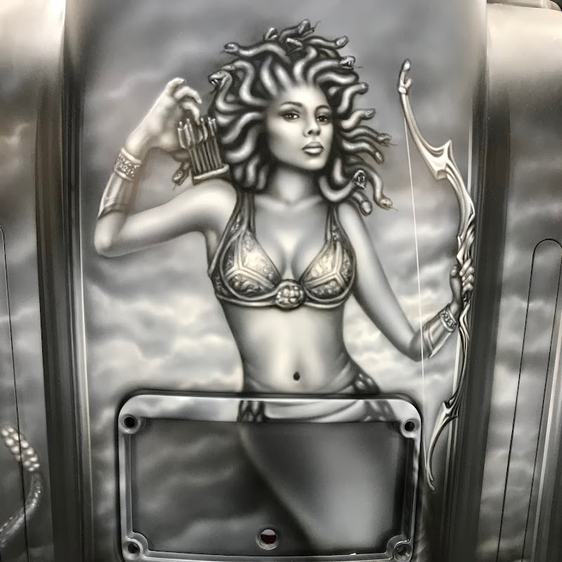 Airbrush University Logo