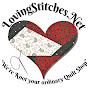 Loving Stitches Quilt Shop logo