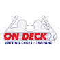 On Deck Batting Cages logo