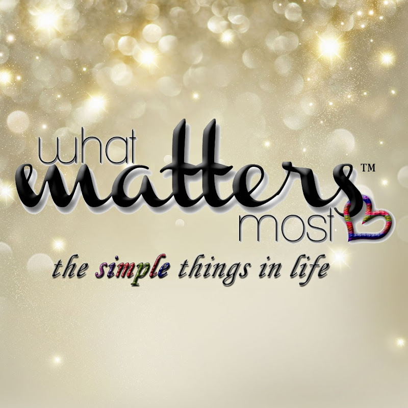 What Matters Most Show