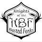 Knights of the Busted Forks logo