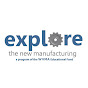 Explore: The New Manufacturing logo
