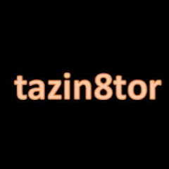 Логотип каналу tazin8tor