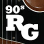 90s Rock Guitar logo