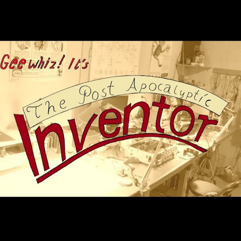 The Post Apocalyptic Inventor Logo