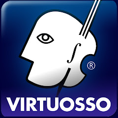 Логотип каналу VIRTUOSSO.COM